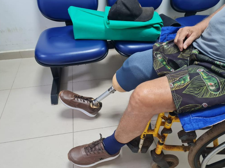 Cridac entrega 100 pr�teses ortop�dicas a pacientes de Mato Grosso em mutir�o