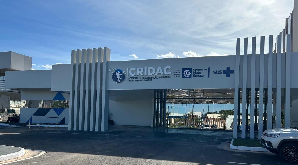 Com investimento de R$ 17 milh�es do Governo de MT, obra de moderniza��o do Cridac j� est� 66% executada