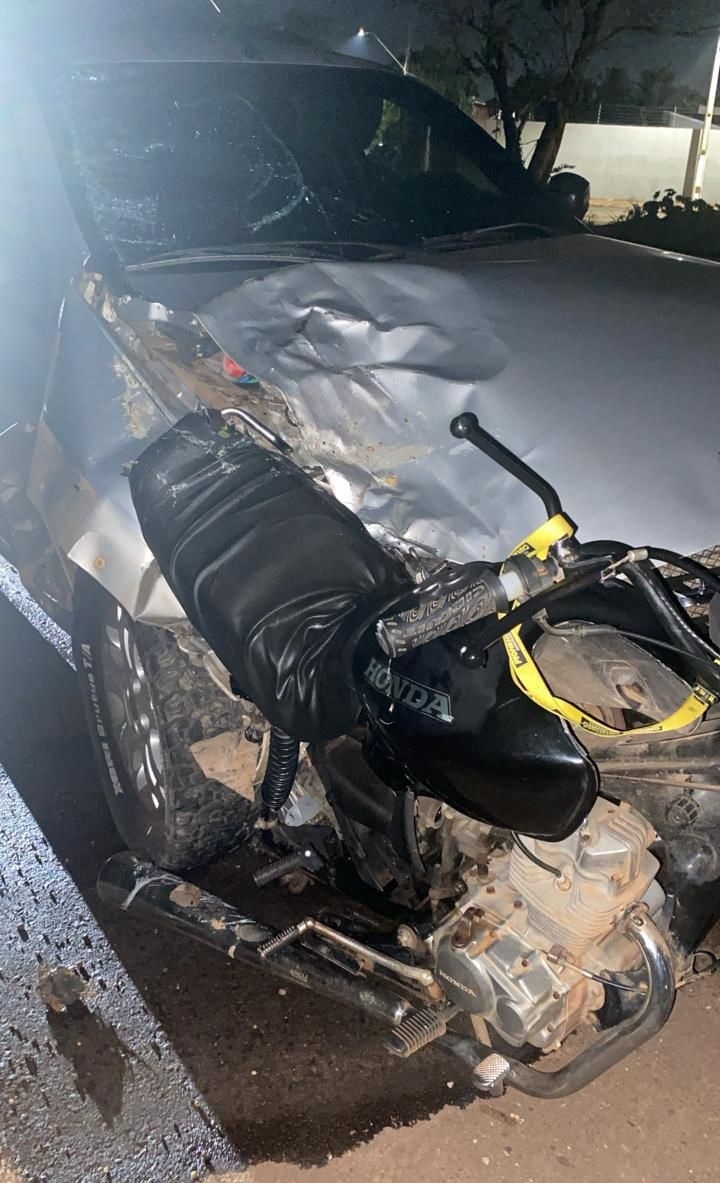 Colis�o fatal no Anel Vi�rio de Rondon�polis mata casal em motocicleta