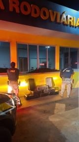 Homem � preso com quase 300 kg de Maconha em Sorriso