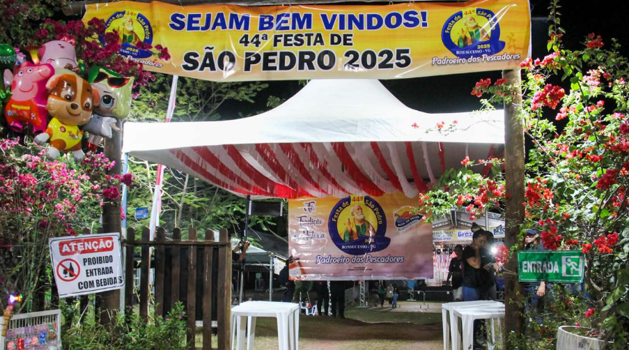 Festa de So Pedro ganha novo formato e une catlicos e evanglicos na celebrao da f e da tradio vrzea-grandense