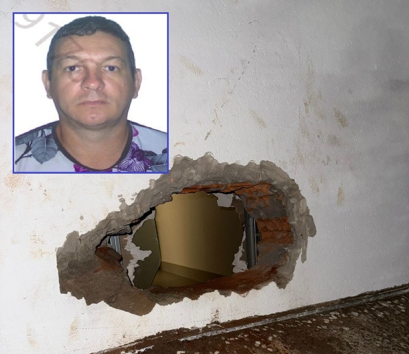 Criminoso morto em confronto com a For�a T�tica durante sequestro usava casa de fam�lia para invadir banco