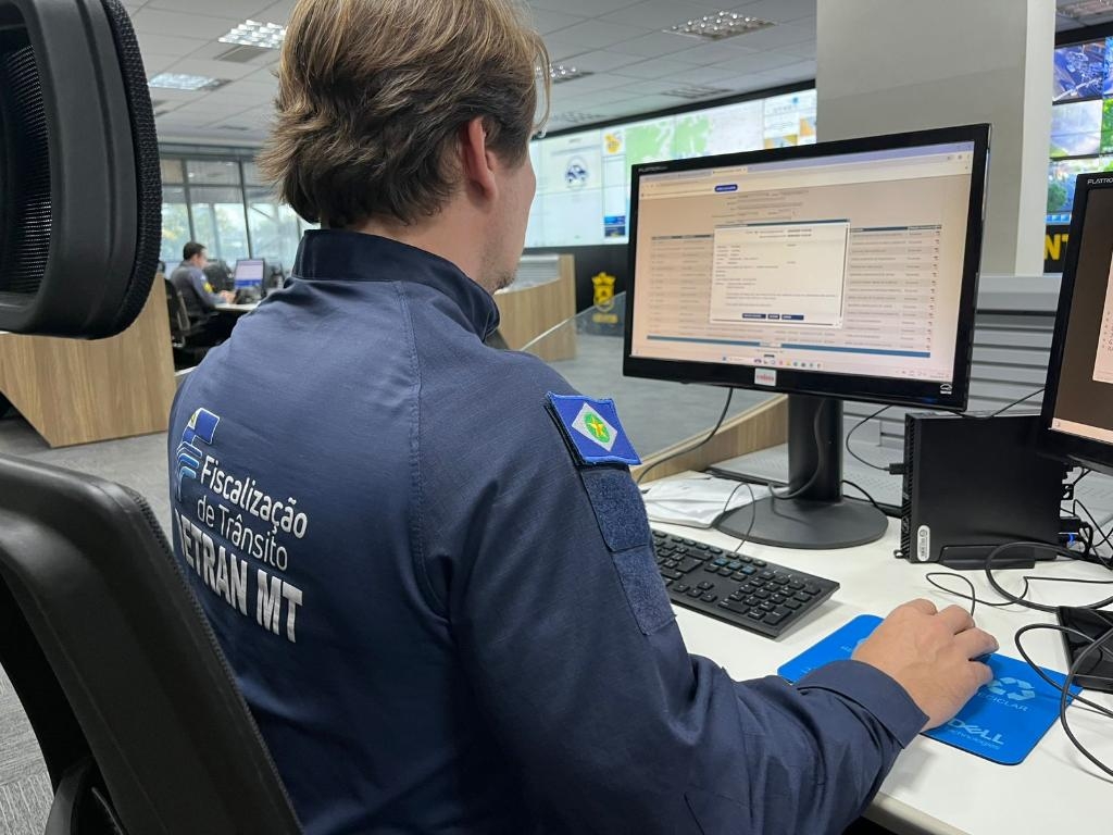 Detran j� atendeu mais de mil ocorr�ncias de sinistros de tr�nsito via Ciosp desde fevereiro deste ano