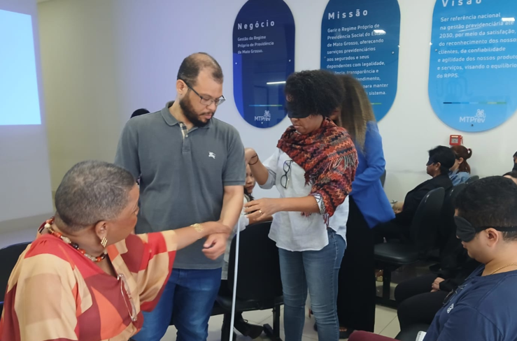 MTPrev promove capacita��o para atendimento inclusivo a pessoas com defici�ncia