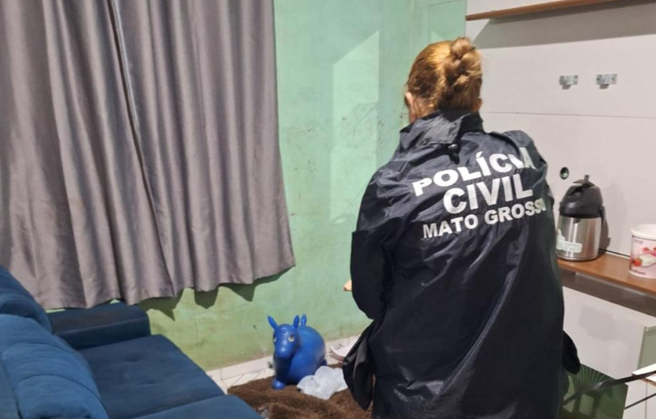 Pol�cia Civil deflagra opera��o em continuidade �s investiga��es sobre cemit�rio clandestino em Rondon�polis