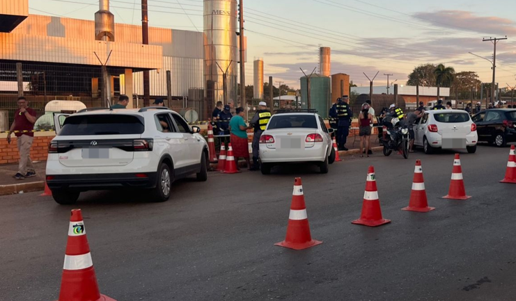 Opera��o Lei Seca em V�rzea Grande termina com seis presos por embriaguez e 46 ve�culos removidos