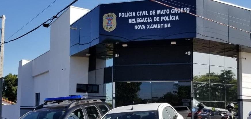 Pol�cias Civil e Militar prendem foragido por estupro e roubo em a��o conjunta em Nova Xavantina