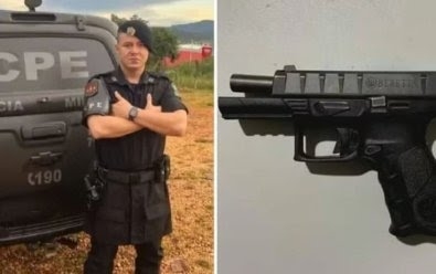 PM � morto a tiros pelo irm�o ap�s briga