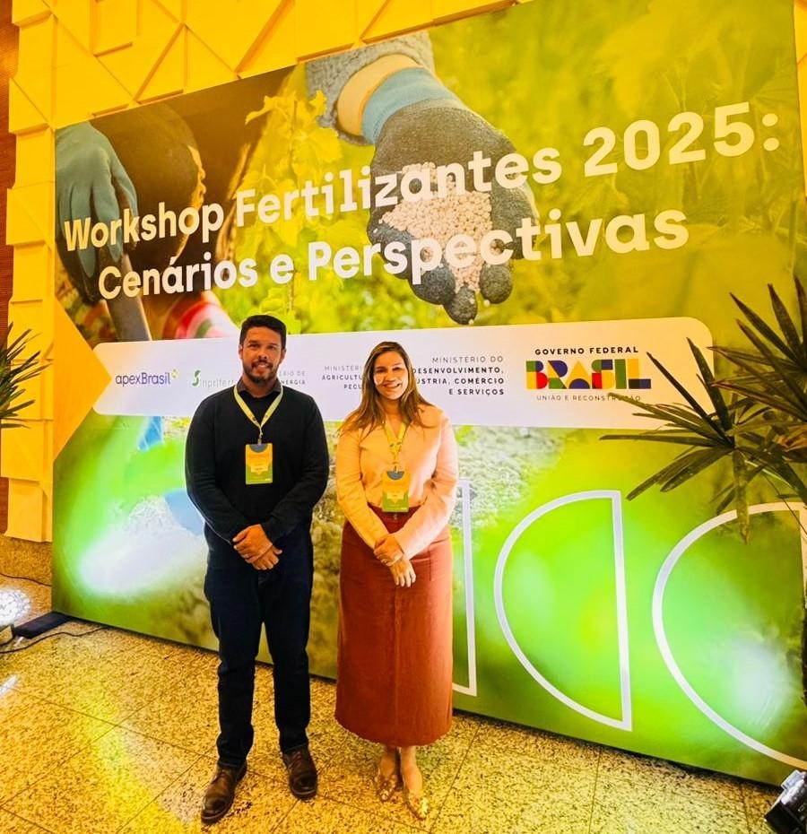 MT integra esfor�os nacionais para ampliar produ��o de fertilizantes e reduzir depend�ncia externa