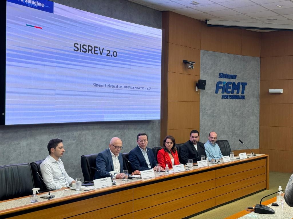 Sema lan�a Sistema de Log�stica Reversa e estima alcan�ar mais de 200 mil empresas em MT