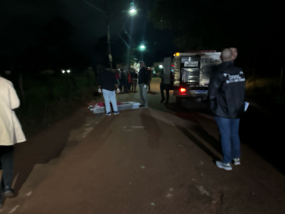 Execu��o no Santa Laura: jovem � alvejado e morto com mais de 20 tiros