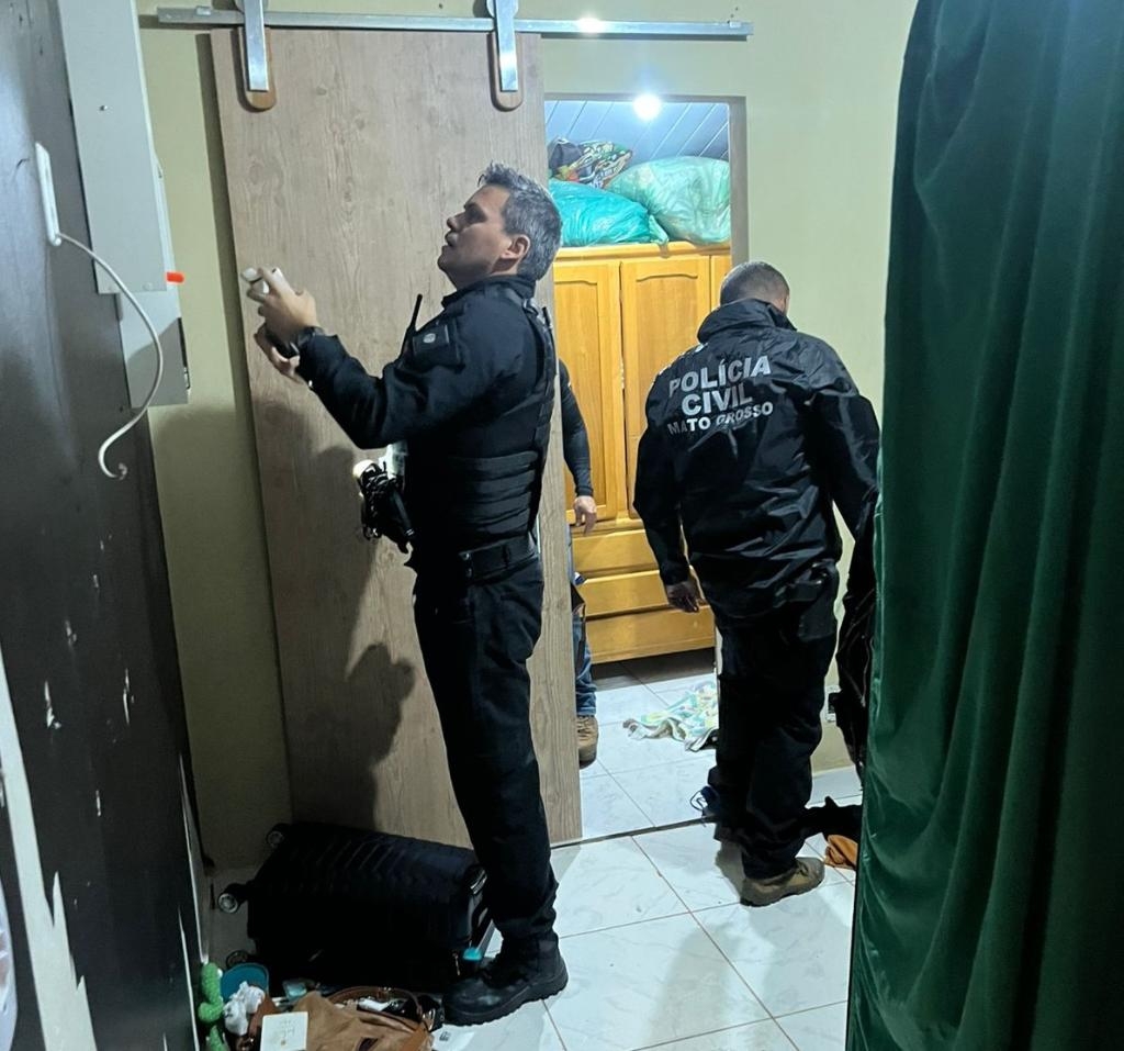 Pol�cia Civil deflagra quatro opera��es simult�neas contra fac��o criminosa em Mato Grosso