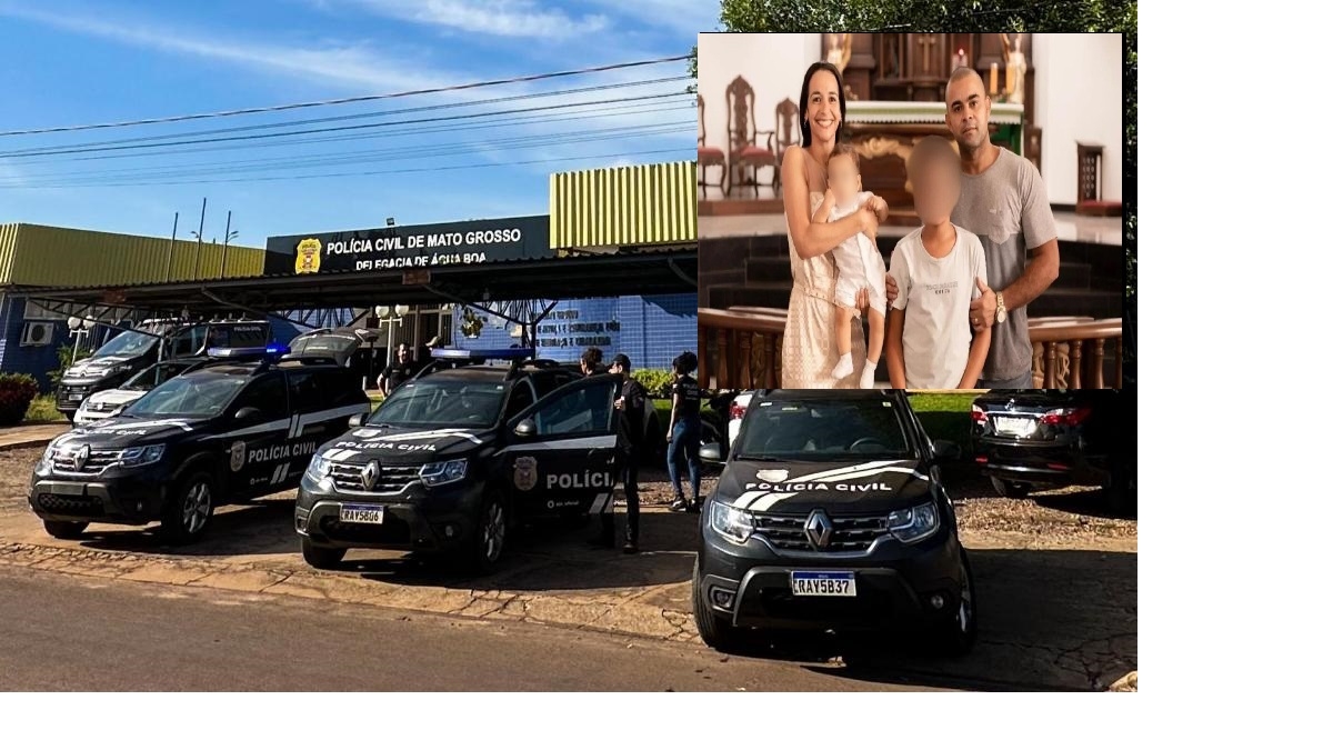 Pol�cia Civil de Mato Grosso apreende e faz escuta especial de namorada de menor que matou os pais no RJ