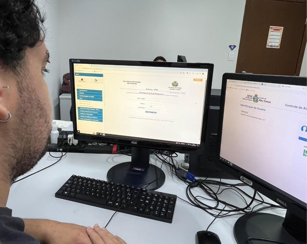 Servi�os do IPVA passam a exigir autentica��o no site da Sefaz a partir de desta ter�a-feira (1�)