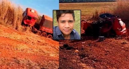 Motorista de Gol tem a cabe�a decepada em batida na BR-163