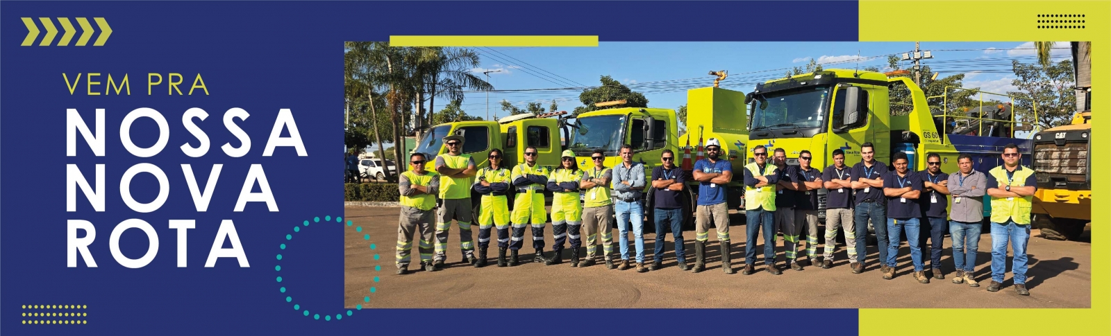 Nova Rota abre sete vagas de emprego em Sorriso