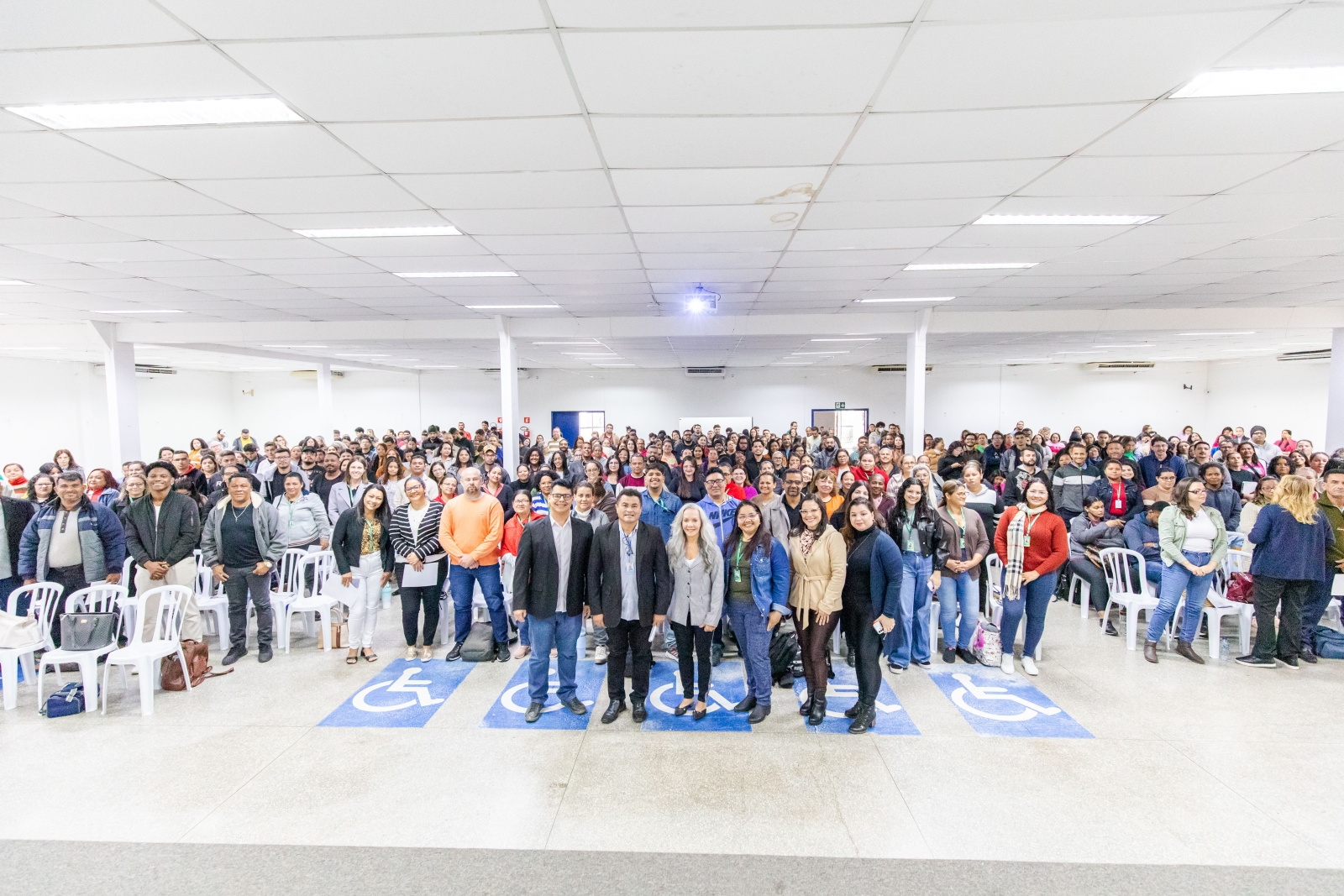 Prefeitura de Cuiab� refor�a Aten��o B�sica com 400 novos Agentes Comunit�rios de Sa�de