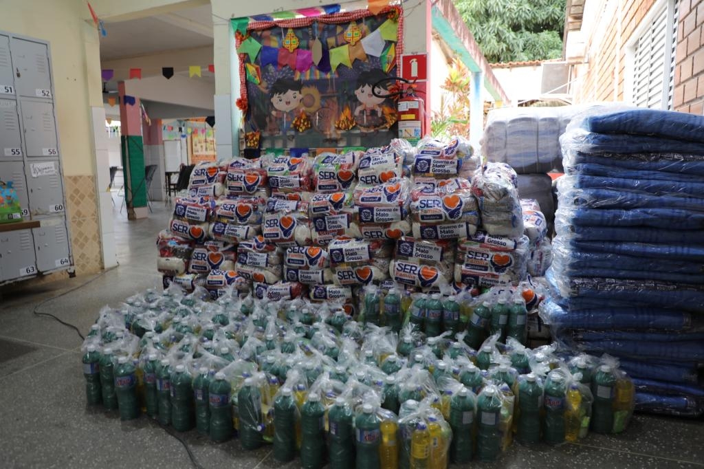 Setasc entrega mobili�rio para ala feminina do Abrigo Bom Jesus em Cuiab�