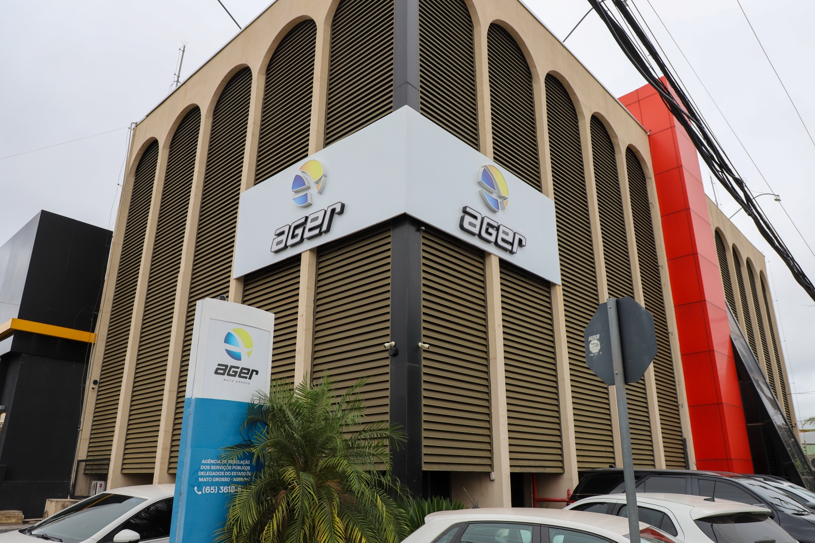 Ager assume regula��o dos servi�os de �gua e esgoto de V�rzea Grande