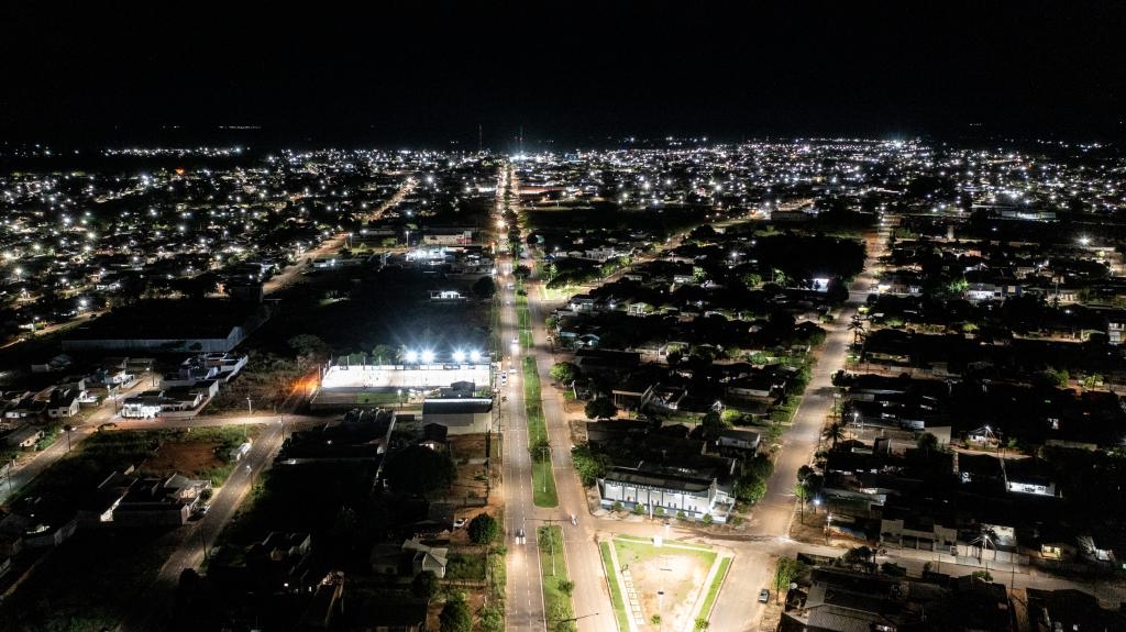 MT Iluminado j� instalou mais de 330 mil lumin�rias de LED em todo o Estado