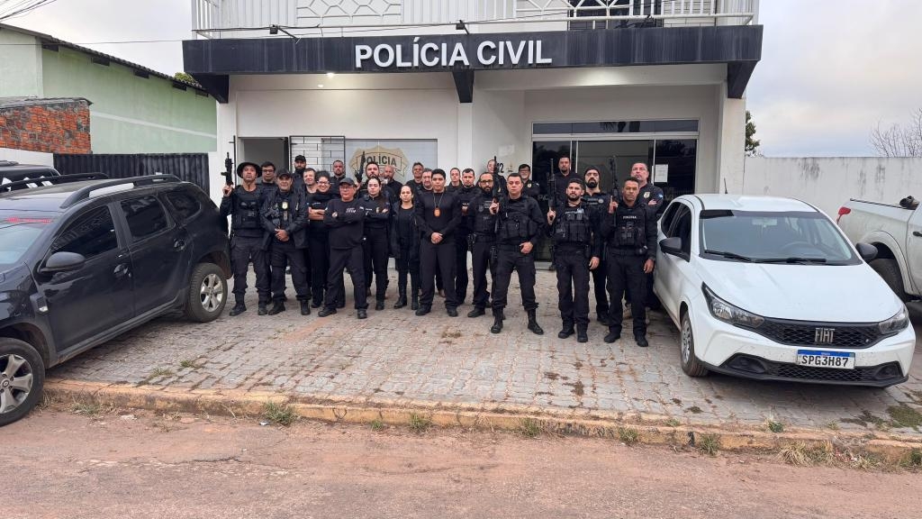 Pol�cia Civil deflagra opera��o contra bra�o financeiro de fac��o criminosa