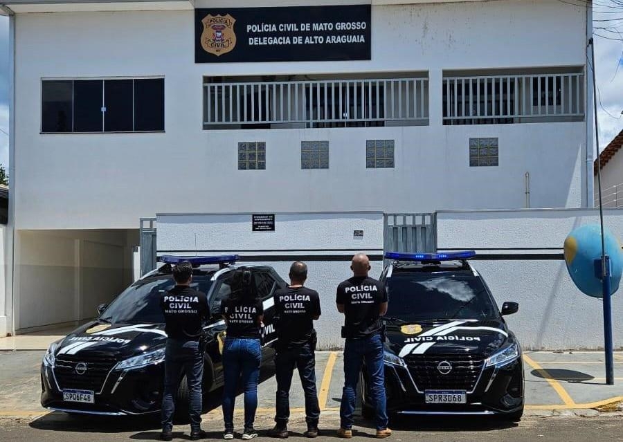 Pol�cia Civil prende foragido que amea�ou matar ex-companheira em Alto Araguaia