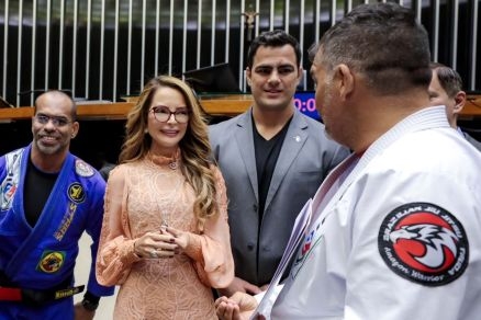 Secret�rio da Secel destaca dedica��o de Virginia ao paradesporto