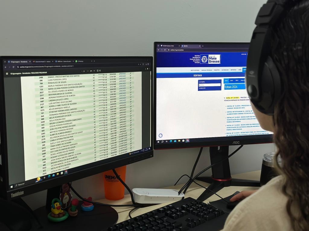 Seciteci altera cronograma e realiza sorteio de vagas de cursos t�cnicos nesta sexta-feira (4)