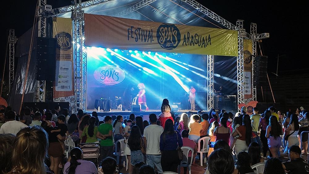 Festival Sons do Araguaia premia m�sicos, int�rpretes e compositores de m�sicas autorais em Mato Grosso