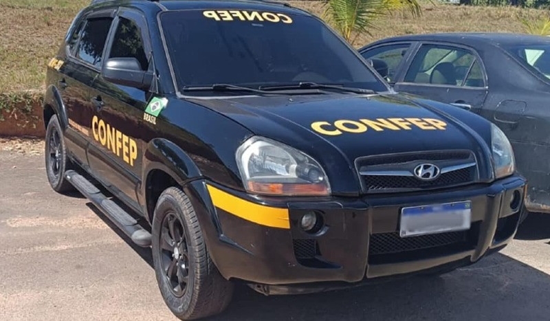 Homens que se passavam por agentes federais s�o presos dentro da Prefeitura de Alta Floresta