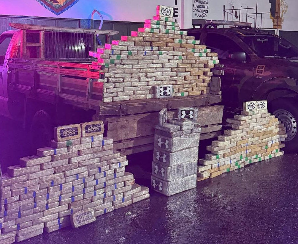 Apreens�es de drogas aumentaram 646% em dez anos em Mato Grosso