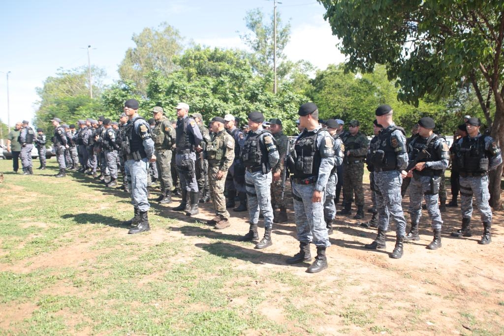 For�as de Seguran�a registram redu��o de 26% em roubos e 9% em furtos em Cuiab�