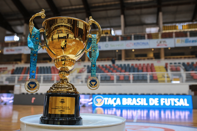 Confedera��o divulga tabela da Ta�a Brasil de Futsal que ser� em Sorriso