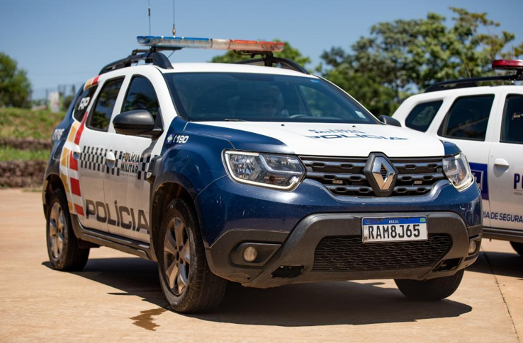 Homem � preso por tentativa de feminic�dio contra a esposa em Cl�udia