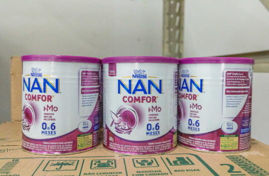 Creches municipais de Cuiab� atendem crian�as com necessidades alimentares especiais