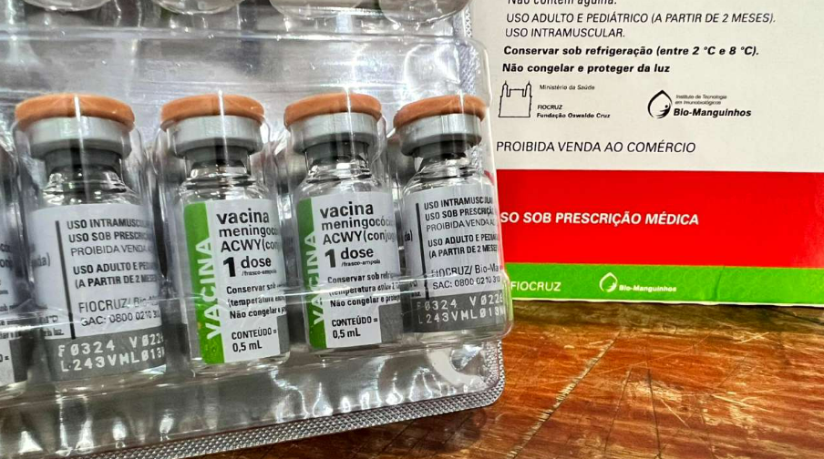 Vrzea Grande amplia proteo contra meningite com vacina ACWY 