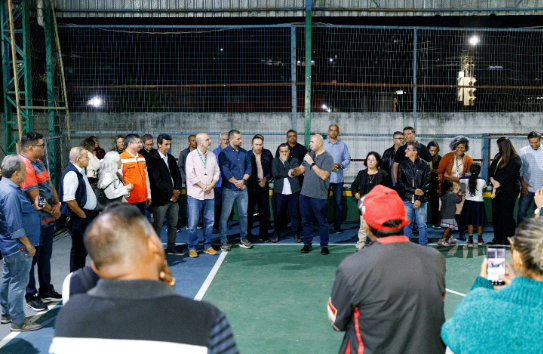 Prefeitura de Cuiab� lan�a �Programa Escola na Comunidade� e abre unidades para popula��o