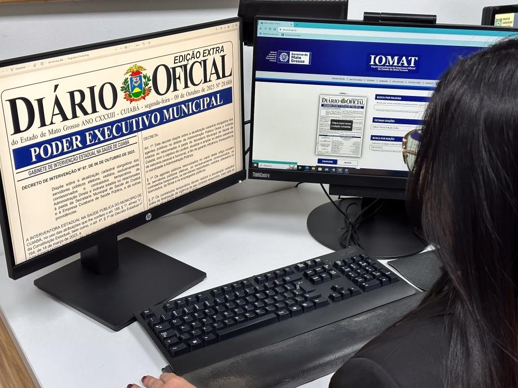 Munic�pios podem aderir plataforma e publicar seus atos no Di�rio Oficial do Estado