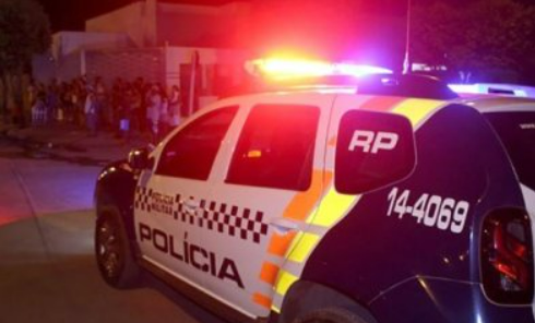 Policial atira em homem embriagado ap�s tentativa de agress�o com fac�o, em MT