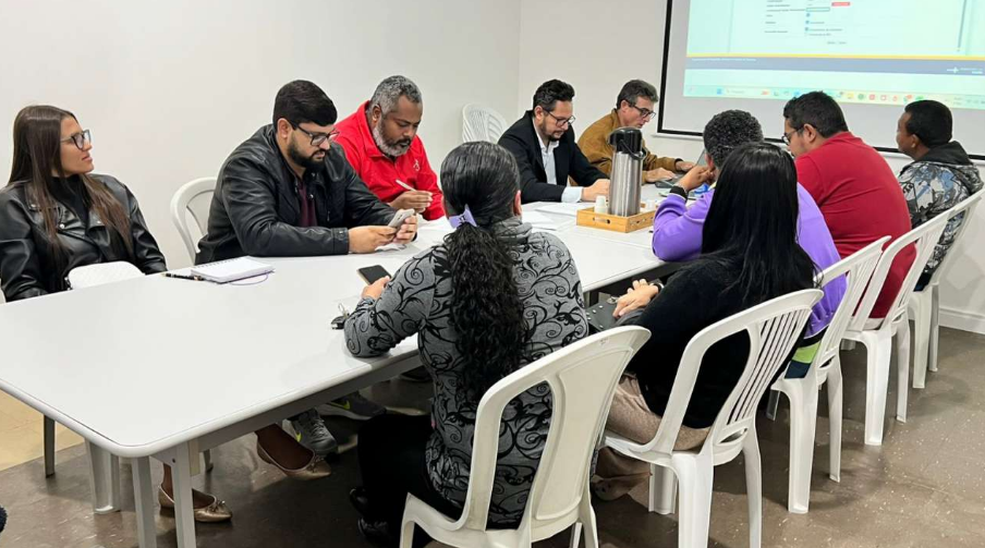 Gerentes das UBS de V�rzea Grande recebem capacita��o sobre acompanhamento de exames laboratoriais