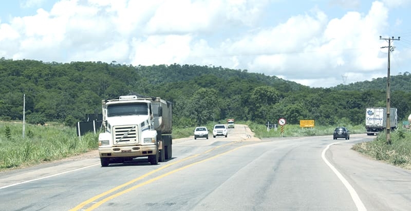 Roo a Cuiab�: Serra de S�o Vicente ter� mais uma interdi��o hoje