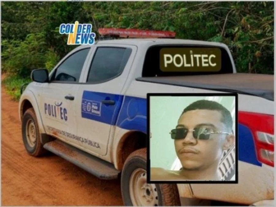 Corpo de jovem � encontrado enterrado em mata de Col�der; irm� continua desaparecida