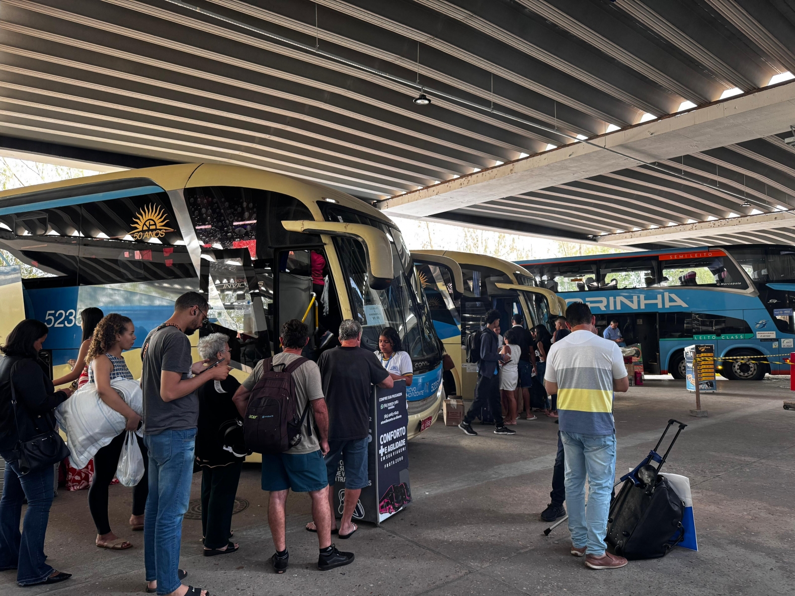 Ager lan�a Opera��o Conjunta F�rias; previs�o � de 160 mil embarques e desembarques em julho