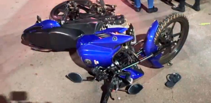 Condutor embriagado foge ap�s atropelar motociclista em Sinop, amea�a testemunhas com fac�o e acaba detido