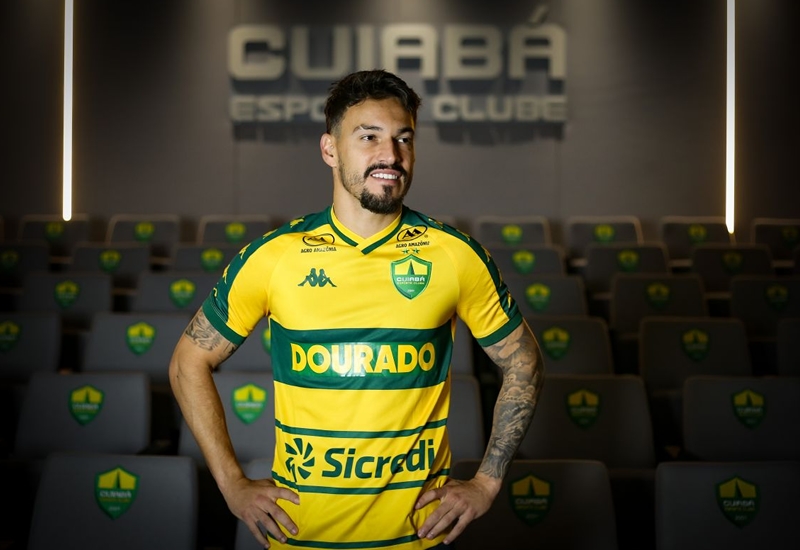 Cuiab� confirma a chegada do meia Arthur Rezende para refor�ar o elenco  