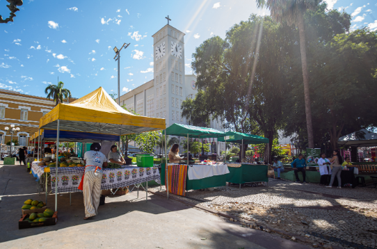 Segunda edi��o da Feira de Agricultura Familiar acontece nesta segunda na Pra�a da Rep�blica