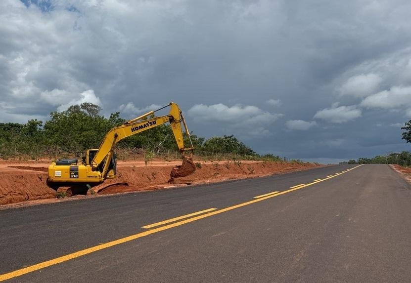 Tr�nsito para ve�culos de at� 48 toneladas � liberado pela MT-246