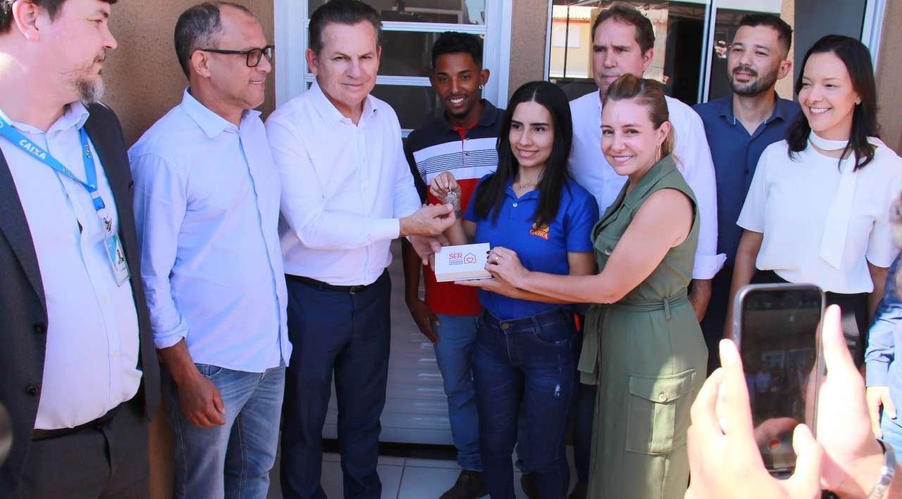 V�rzea Grande recebe tr�s novos residenciais e anuncia investimentos para o Novo Mundo