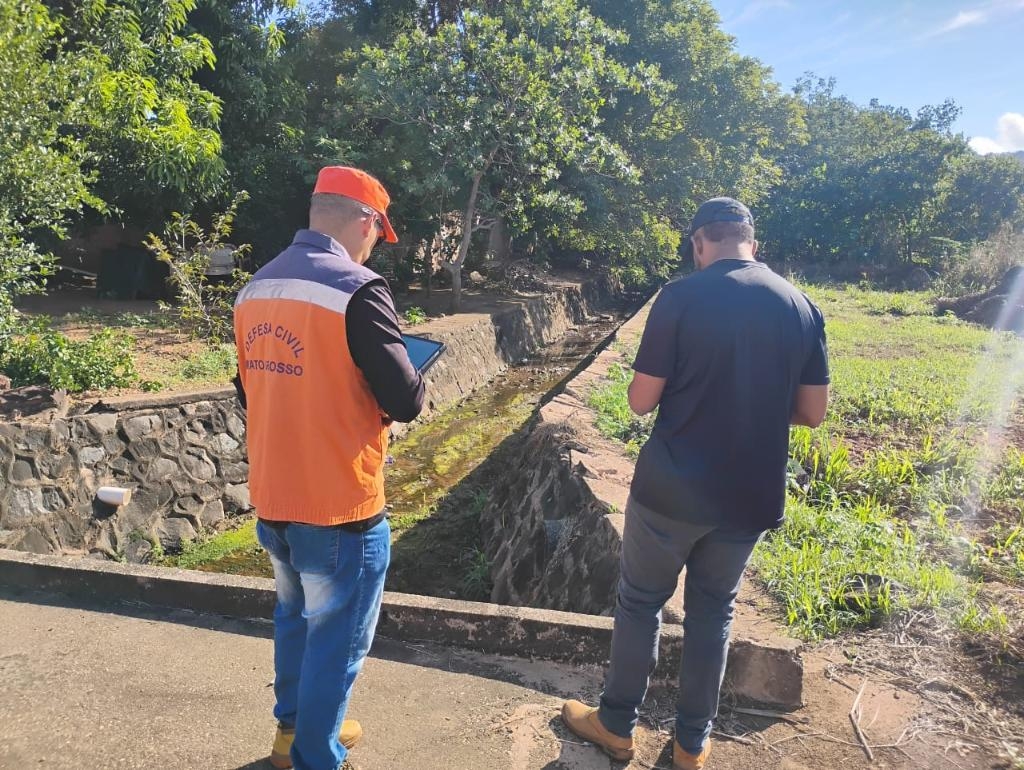 Mapeamento da Defesa Civil identifica reas de risco em Nortelndia