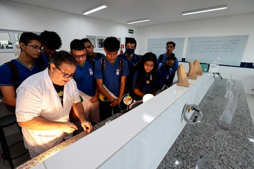 Inscri��es para as Seletivas Estaduais 2025 da Olimp�ada Brasileira de Qu�mica v�o at� 21 de julho